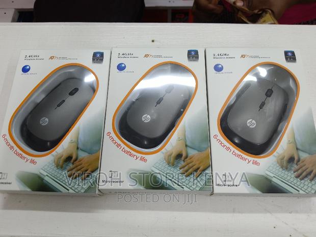 HP 2.4ghz Wireless Mouse - thumbnail 3