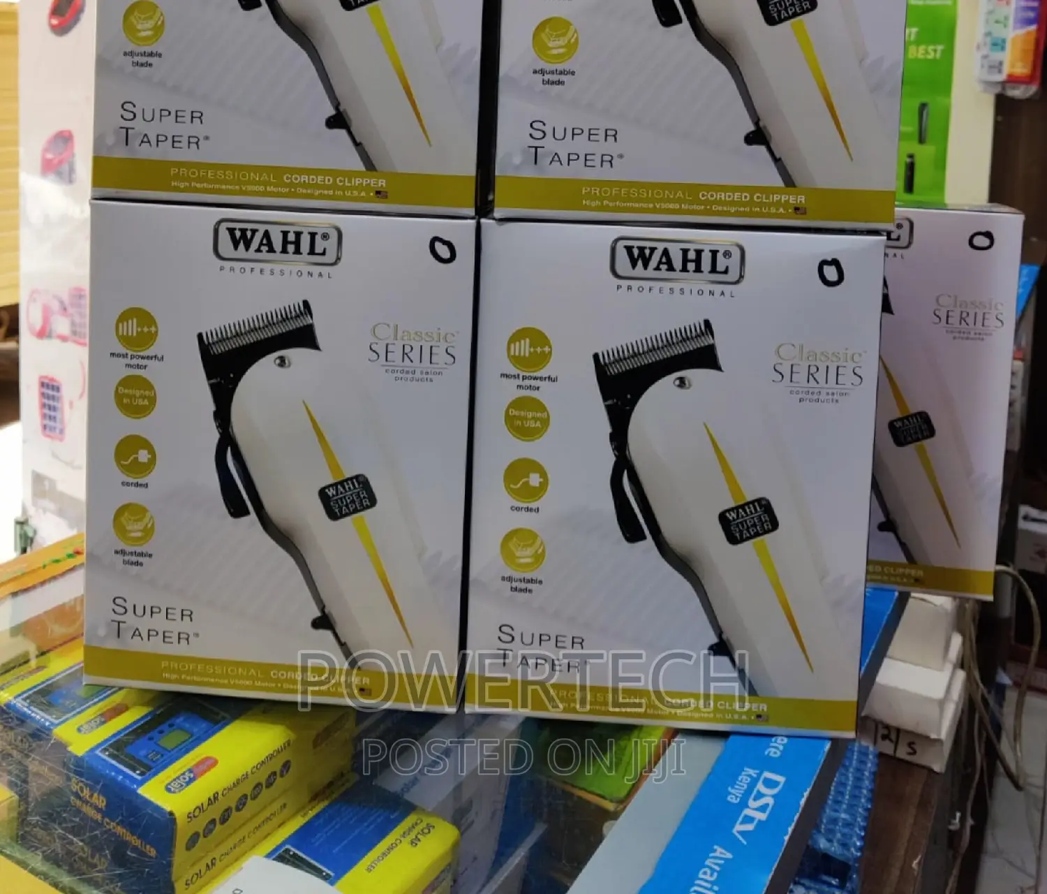 ORIGINAL Wahl Shaving Machinewahl Super Taper Hairclipper.