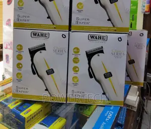 ORIGINAL Wahl Shaving Machinewahl Super Taper Hairclipper.