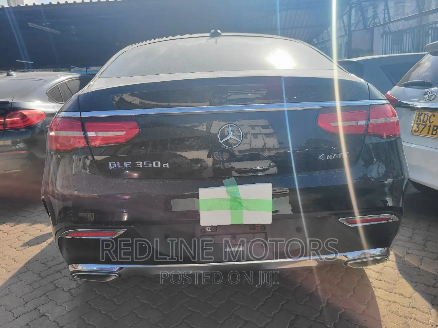 Mercedes-Benz GLE-Class GLE 350d 4MATIC 2017 Black