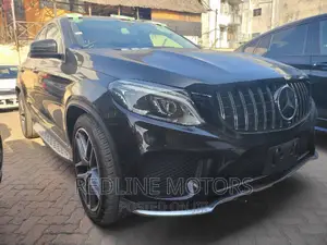 Mercedes-Benz GLE-Class GLE 350d 4MATIC 2017 Black