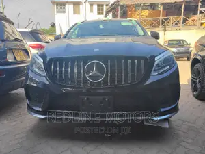 Mercedes-Benz GLE-Class GLE 350d 4MATIC 2017 Black