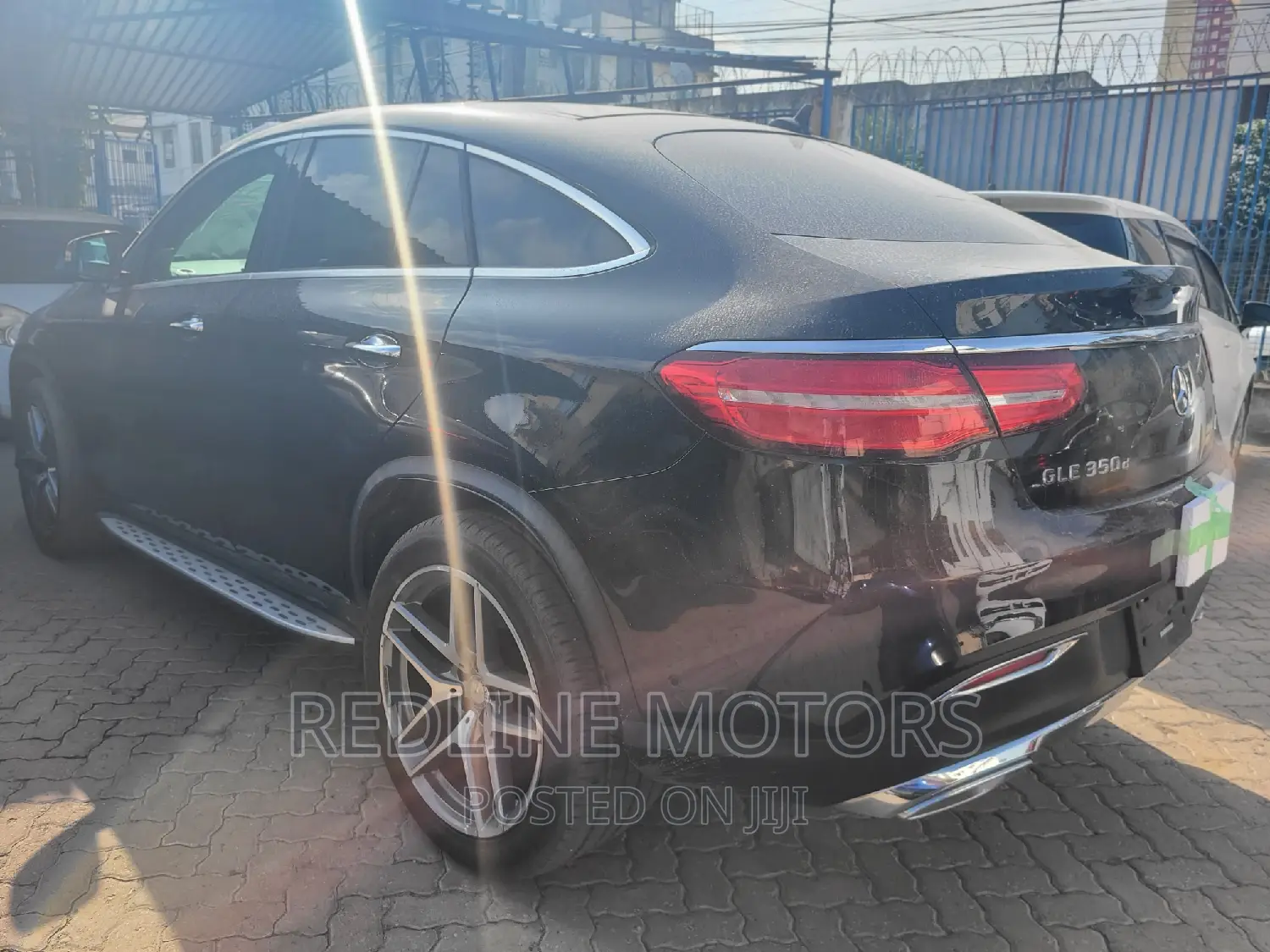 Mercedes-Benz GLE-Class GLE 350d 4MATIC 2017 Black