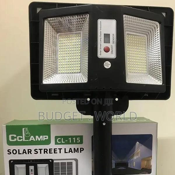 Cclamp Solar Street Lamp 200watts Good Brand