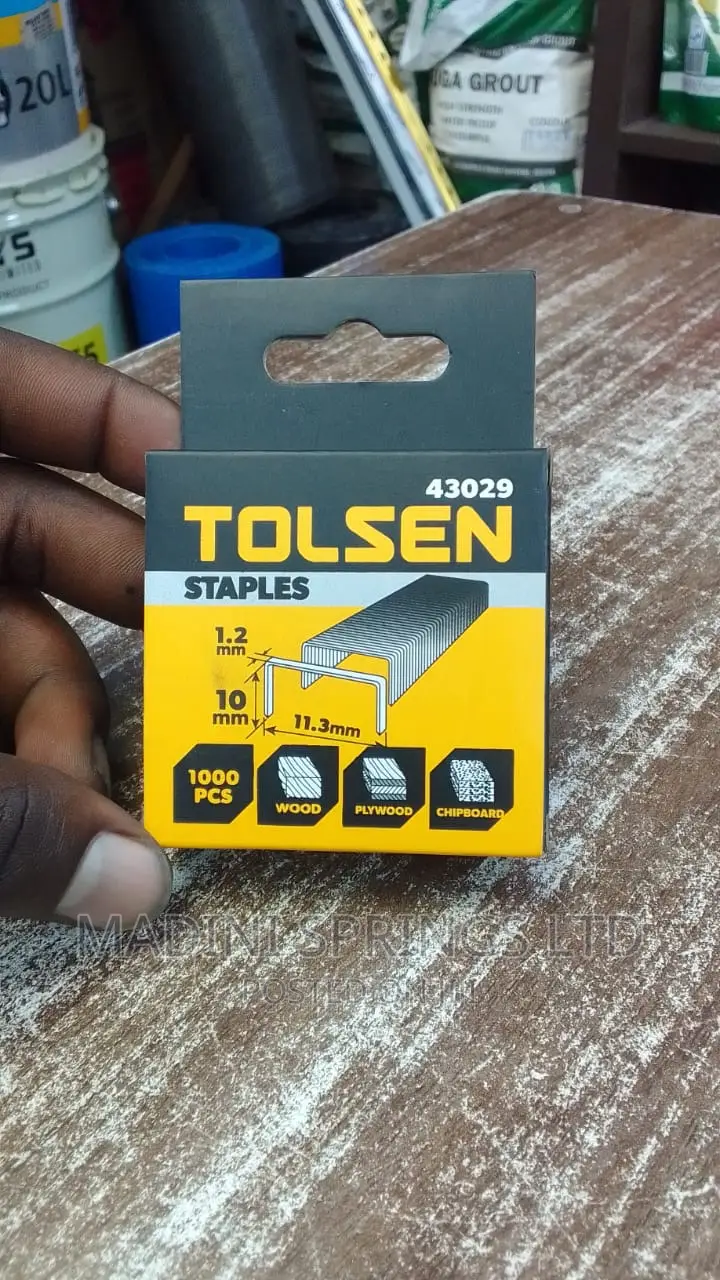 Tolsen Staples 43029(1.2mm*10mm*1000pcs)