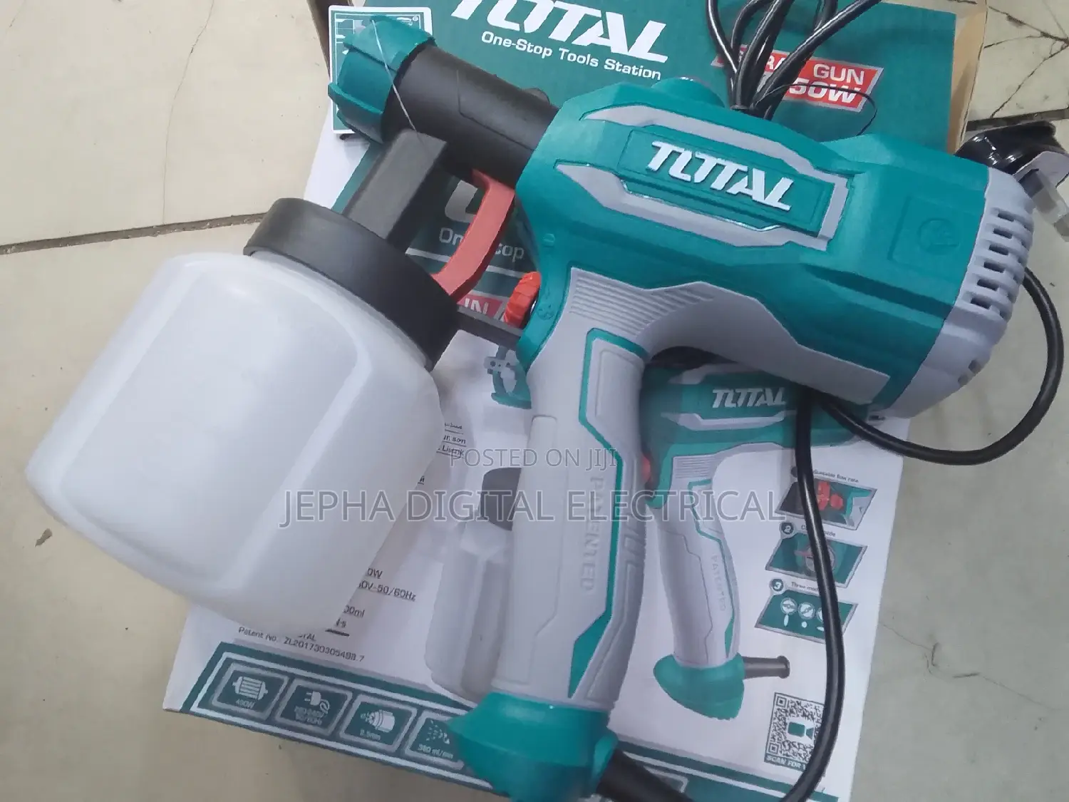 Total Spray Gun 450w