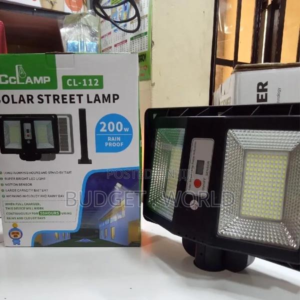 Most Affordable 200w Solar Street Light - main view
