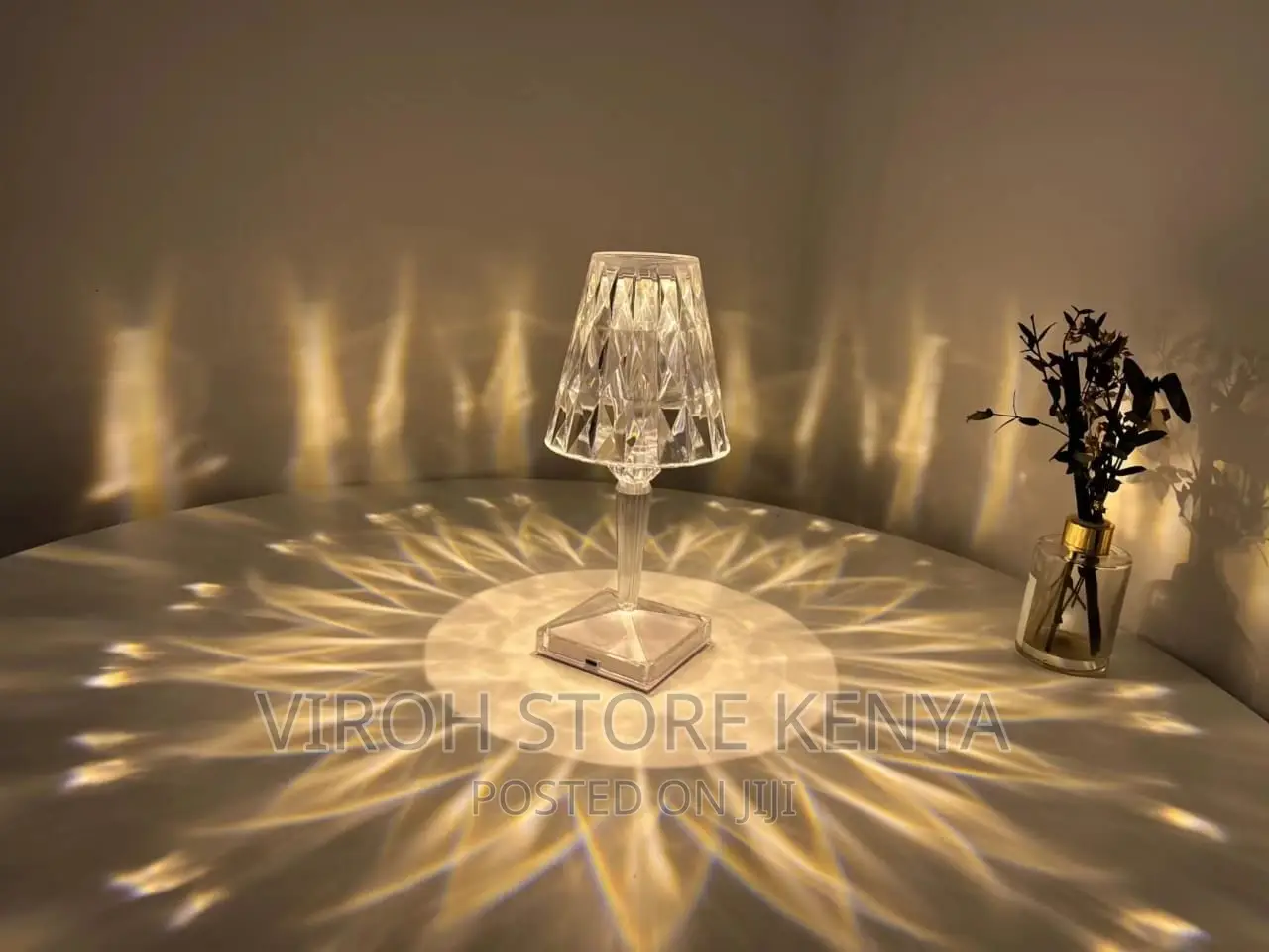 Decorative LED Lamp Table Top Light