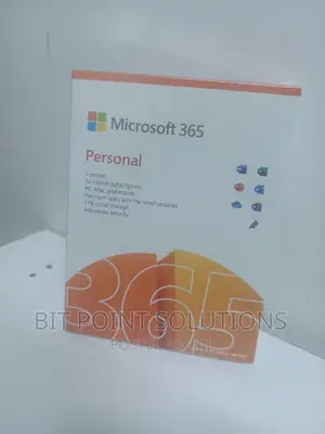 Microsoft Office 365 Personal English