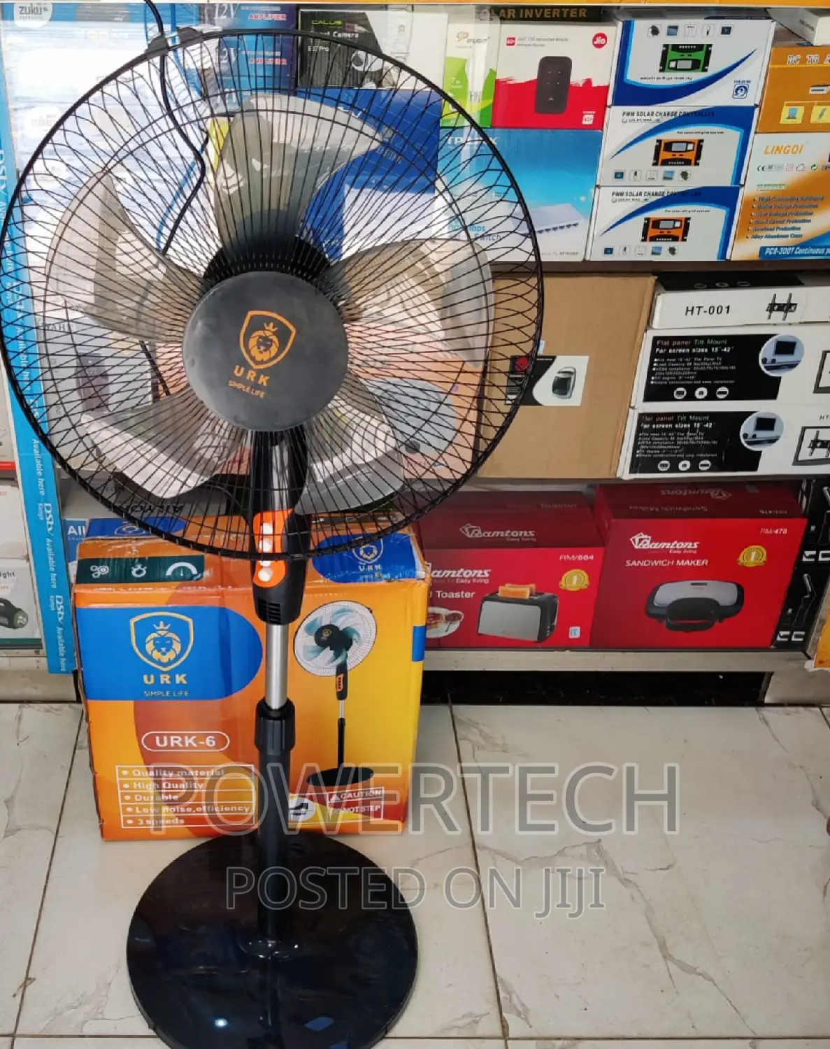 16 Inches Standing Fan " Standing Fan