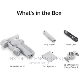 DJI Osmo Mobile SE Smartphone Gimbal