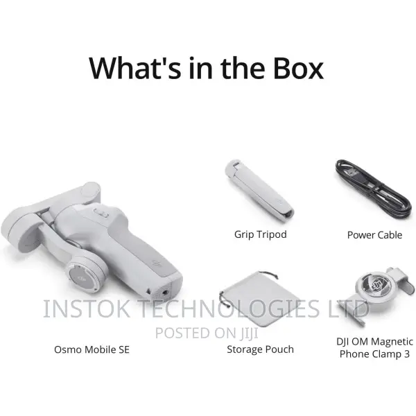 DJI Osmo Mobile SE Smartphone Gimbal