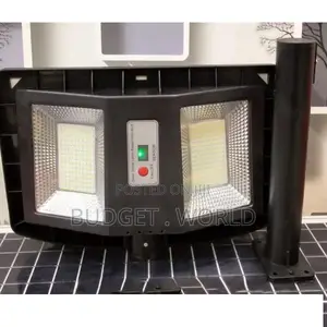 High Quality- 200w Led Double Sided Solar Street Light