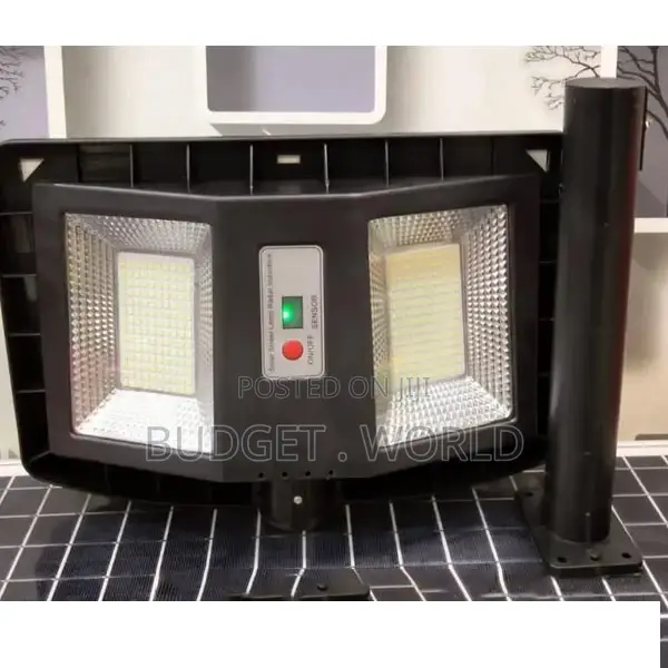 High Quality- 200w Led Double Sided Solar Street Light