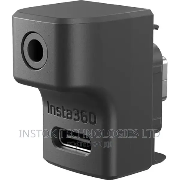 Insta360 Microphone Adapter for Ace and Ace Pro