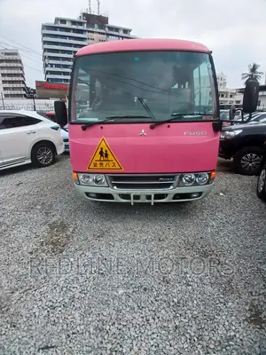 Mitsubishi Fuso Rosa 2016 Pink