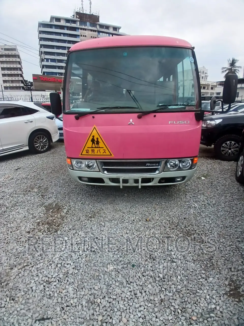Mitsubishi Fuso Rosa 2016 Pink