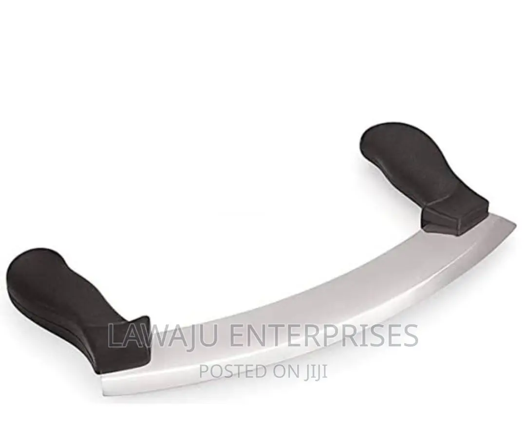 Half Moon Pizza Cutter Knife