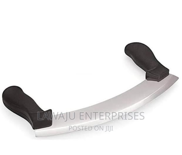 Half Moon Pizza Cutter Knife - main view