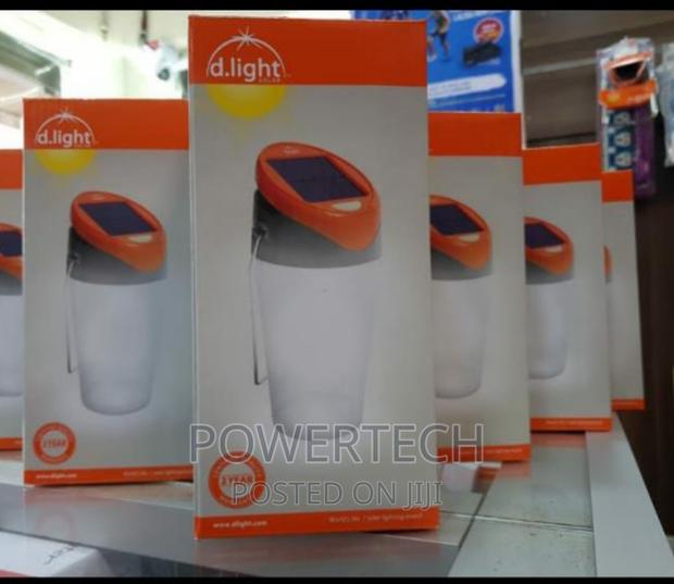D Light Solar Lantern - main view