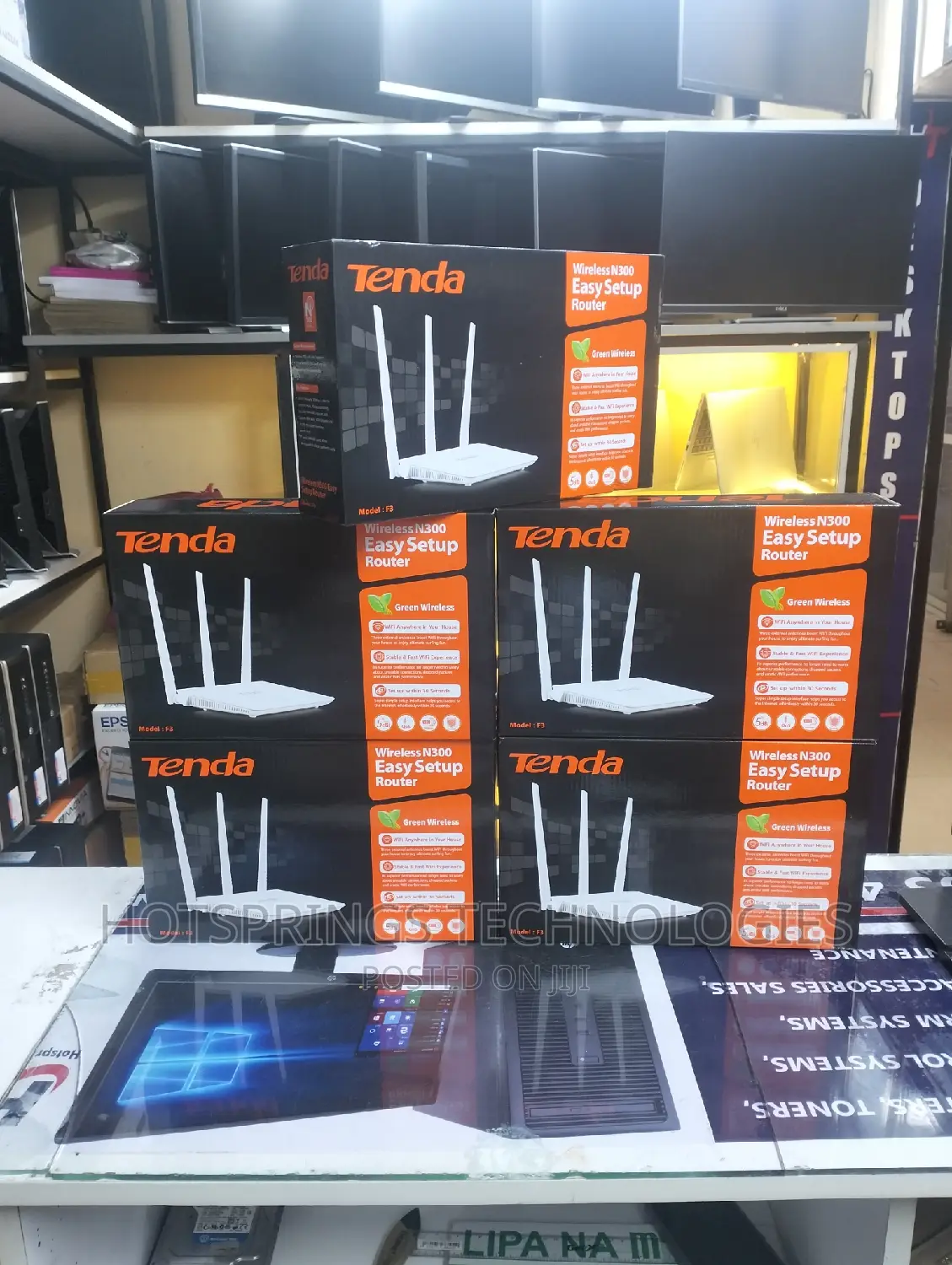 Tenda Router F3