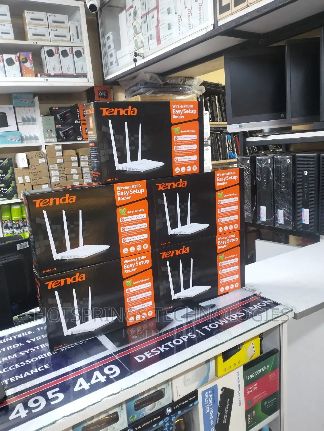 Tenda Router F3