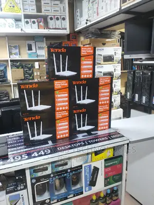 Tenda Router F3