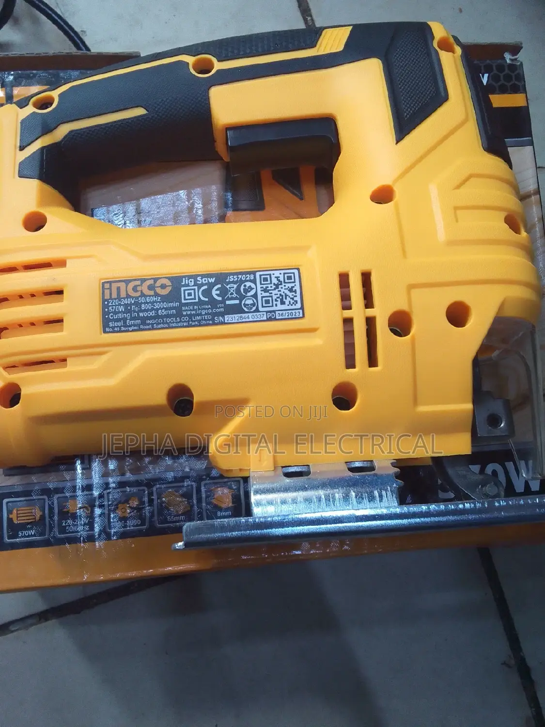 Jig Saw Incco