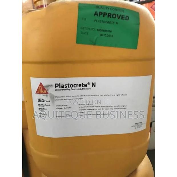 Plastocrete N - main view