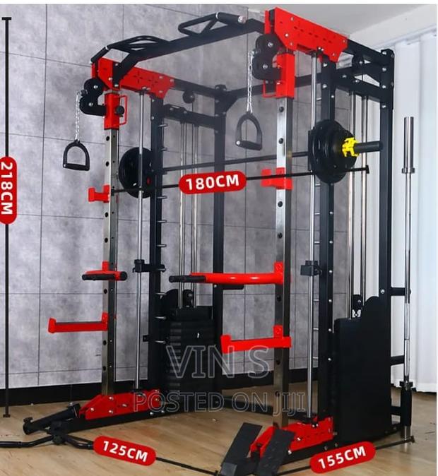 Smith Machines, Smith Machines, Smith Machines;