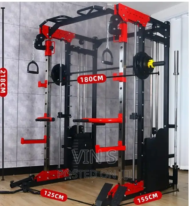 Smith Machines, Smith Machines, Smith Machines;