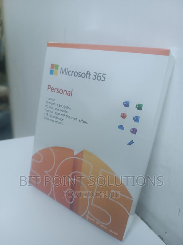 Microsoft 365 Personal '! Microsoft Office 365 Personal .* - main view