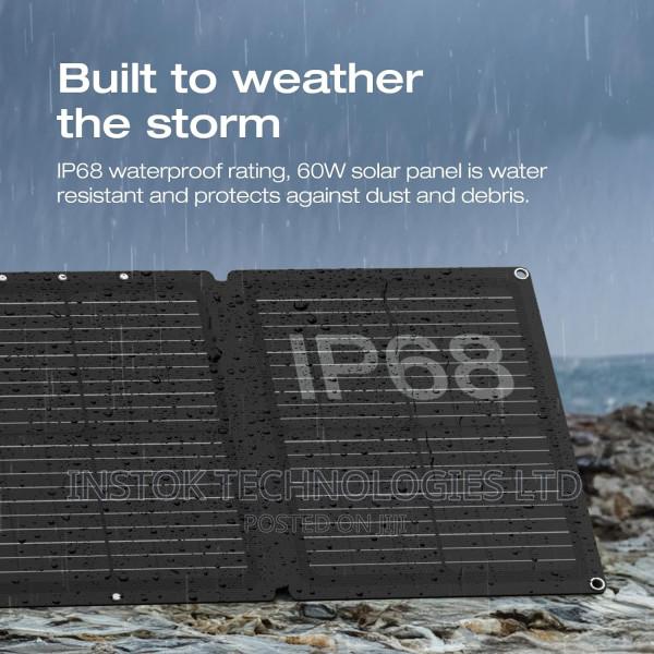 Ecoflow 60W Portable Solar Panel - thumbnail 3