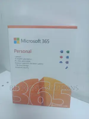Microsoft Office 365 Personal ;* Microsoft 365 Personal Soft