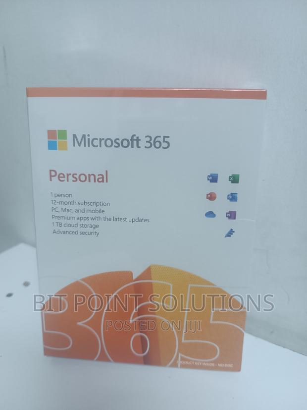 Microsoft Office 365 Personal ;* Microsoft 365 Personal Soft - main view