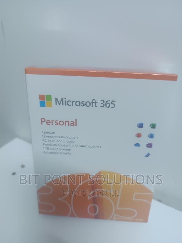 Ms Office 365 Personal '! Microsoft Office 365 Personal - main view