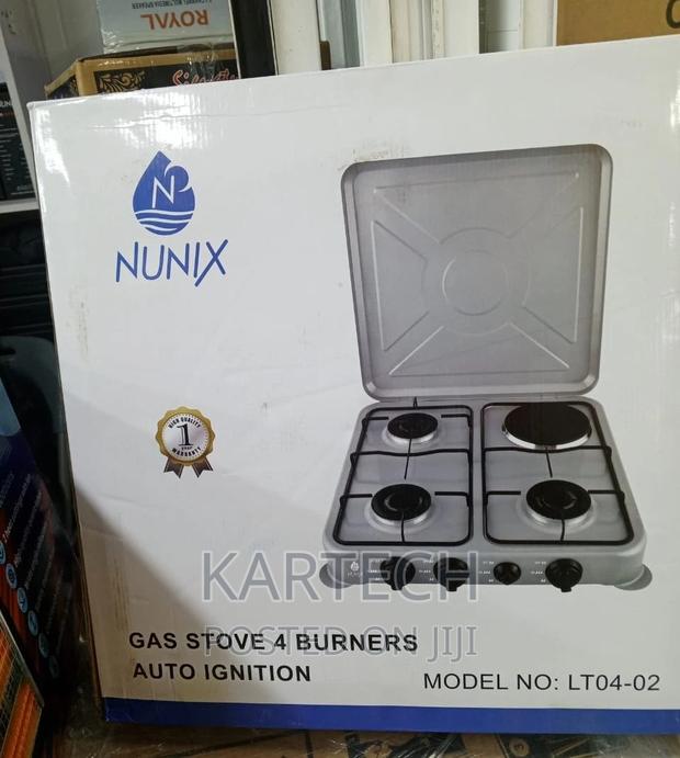 Nunix Table Top Cooker 3G + 1 E