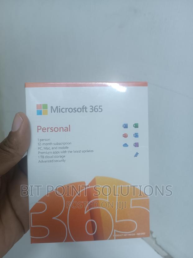Microsoft Office 365 Personal '!! Office 365 Personal *!! - main view