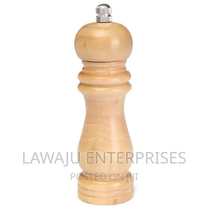 Pepper Mill Solid Wood Grinder