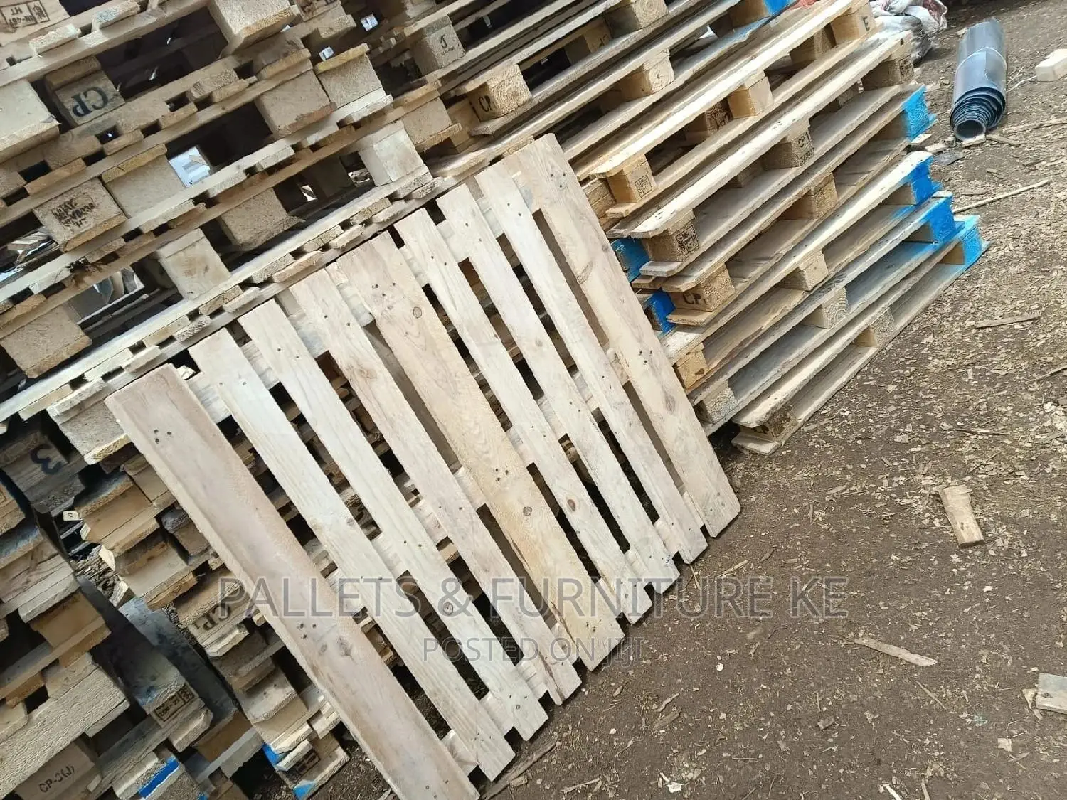 Indestructible Wooden Pallet