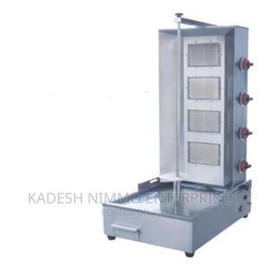 Restocked 4 Burner Shawarma Machine - thumbnail 2