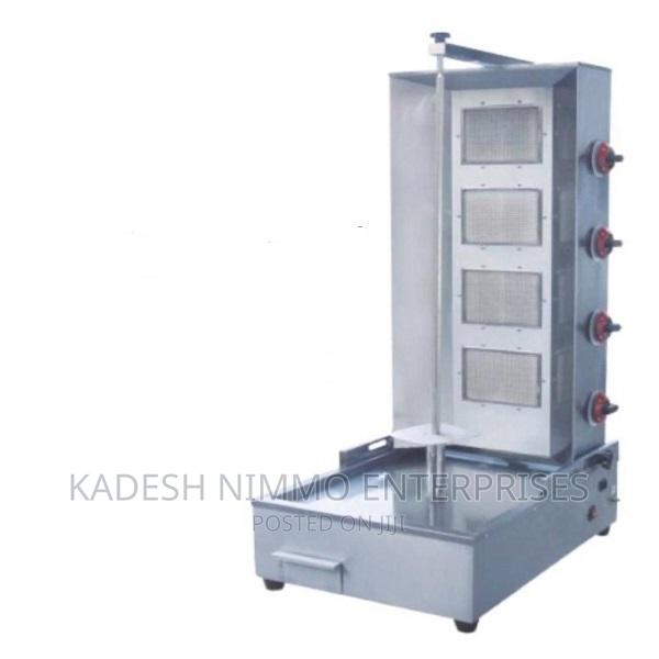 Restocked 4 Burner Shawarma Machine