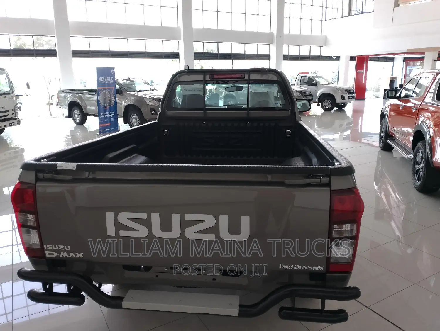 New Isuzu D-MAX 2024