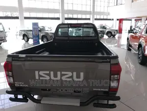 New Isuzu D-MAX 2024