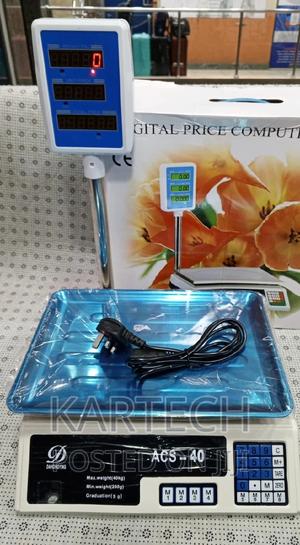 Digital Acs-40 Price Computing Scale With Arm - thumbnail 2