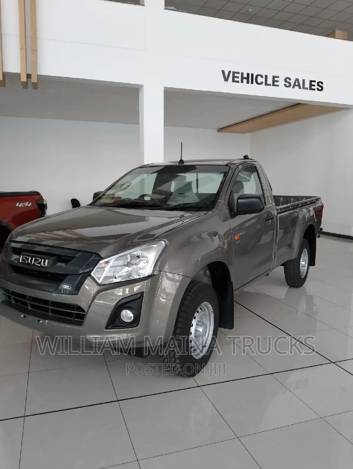 New Isuzu D-MAX 2024
