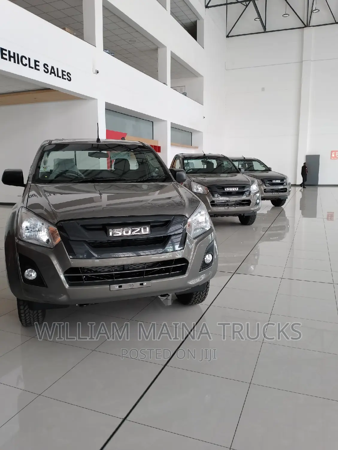 New Isuzu D-MAX 2024