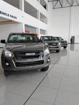 New Isuzu D-MAX 2024
