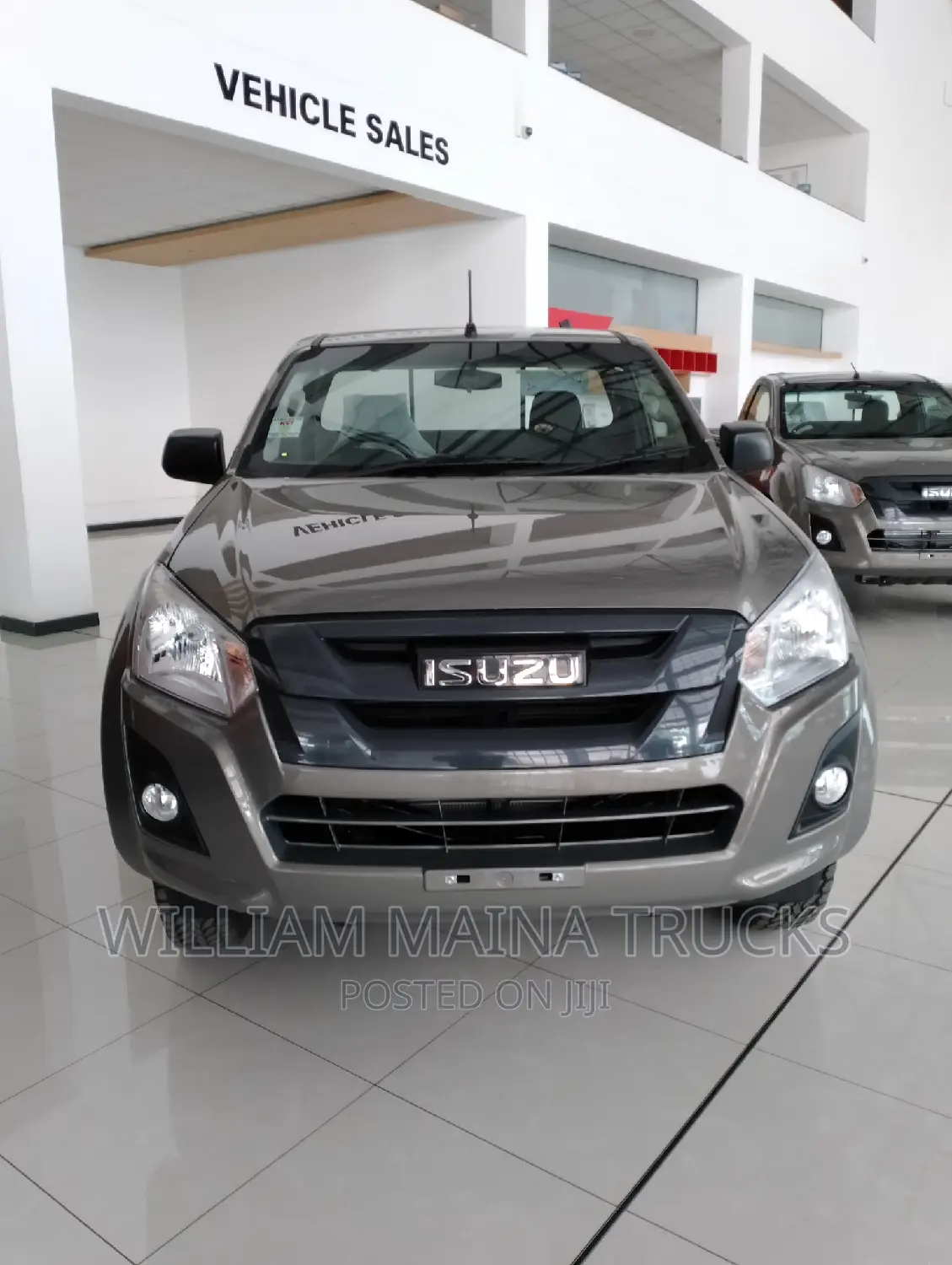 New Isuzu D-MAX 2024