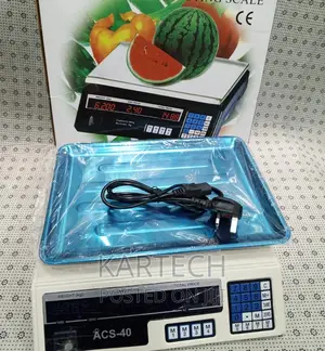 Digital ACS-40 Price Computing Scale Without Arm